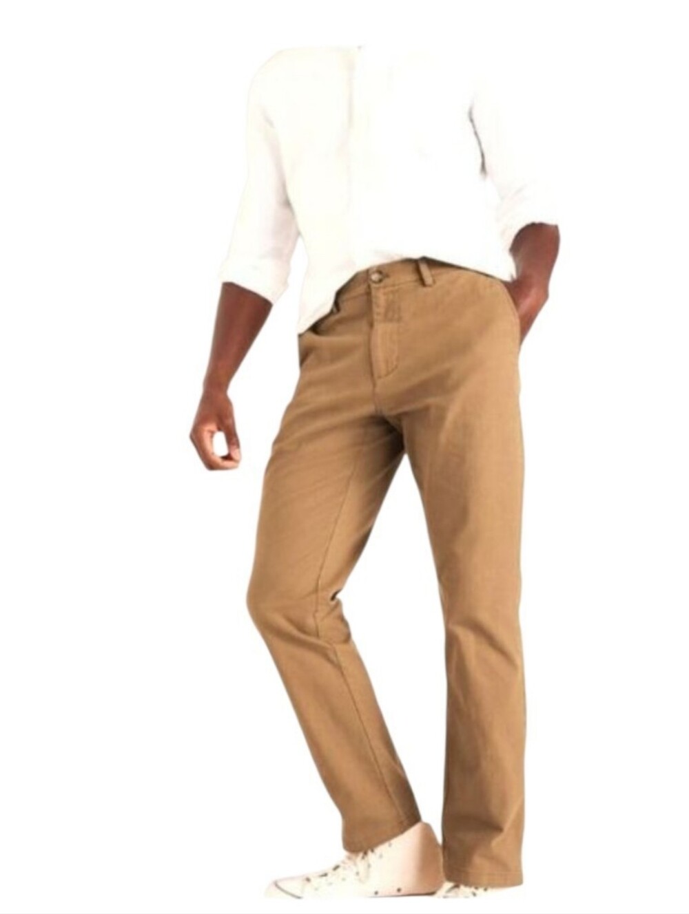 OLD NAVY Men's Slim Tan Color Chino Pants Size 33
